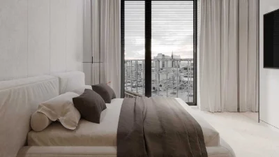 2-кімнатна квартира 92,5 м² з ремонтом | ЖК PARKLAND | Новий