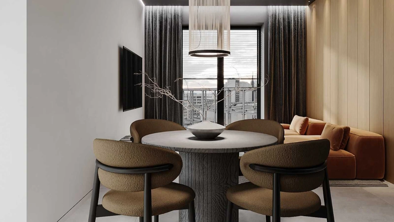 2-кімнатна квартира 92,5 м² з ремонтом | ЖК PARKLAND | Новий