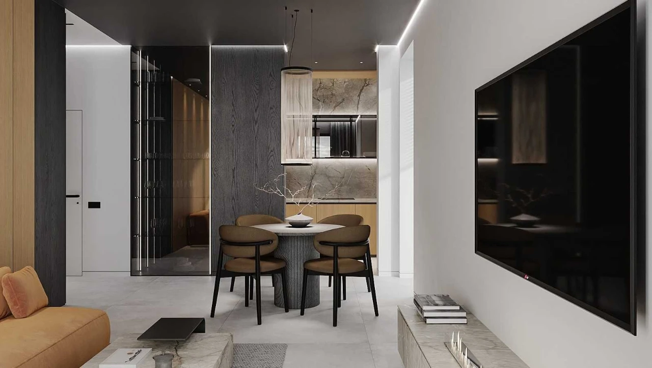 2-кімнатна квартира 92,5 м² з ремонтом | ЖК PARKLAND | Новий