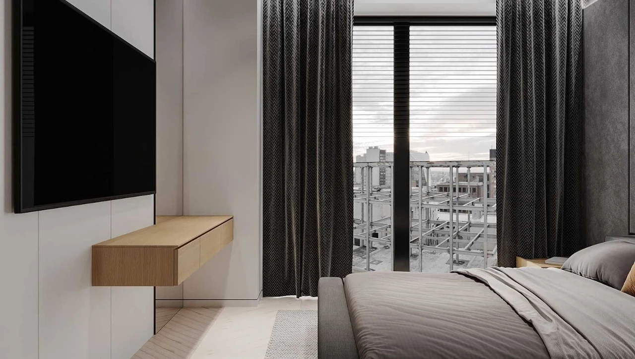 2-кімнатна квартира 92,5 м² з ремонтом | ЖК PARKLAND | Новий