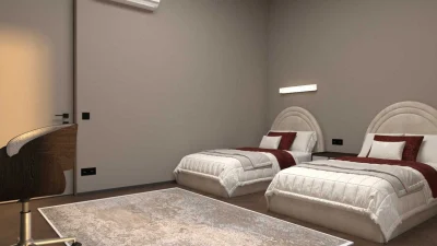 2-кімнатна квартира 105 м² з ремонтом | ЖК GRAND HILLS | БАМ