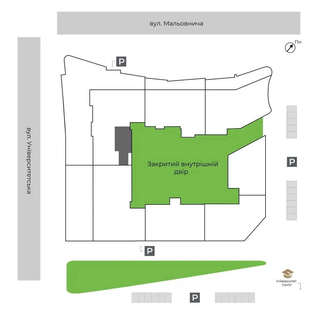 2-кімнатна квартира 105 м² з ремонтом | ЖК GRAND HILLS | БАМ