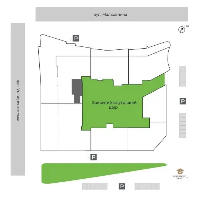 2-кімнатна квартира 105 м² з ремонтом | ЖК GRAND HILLS | БАМ