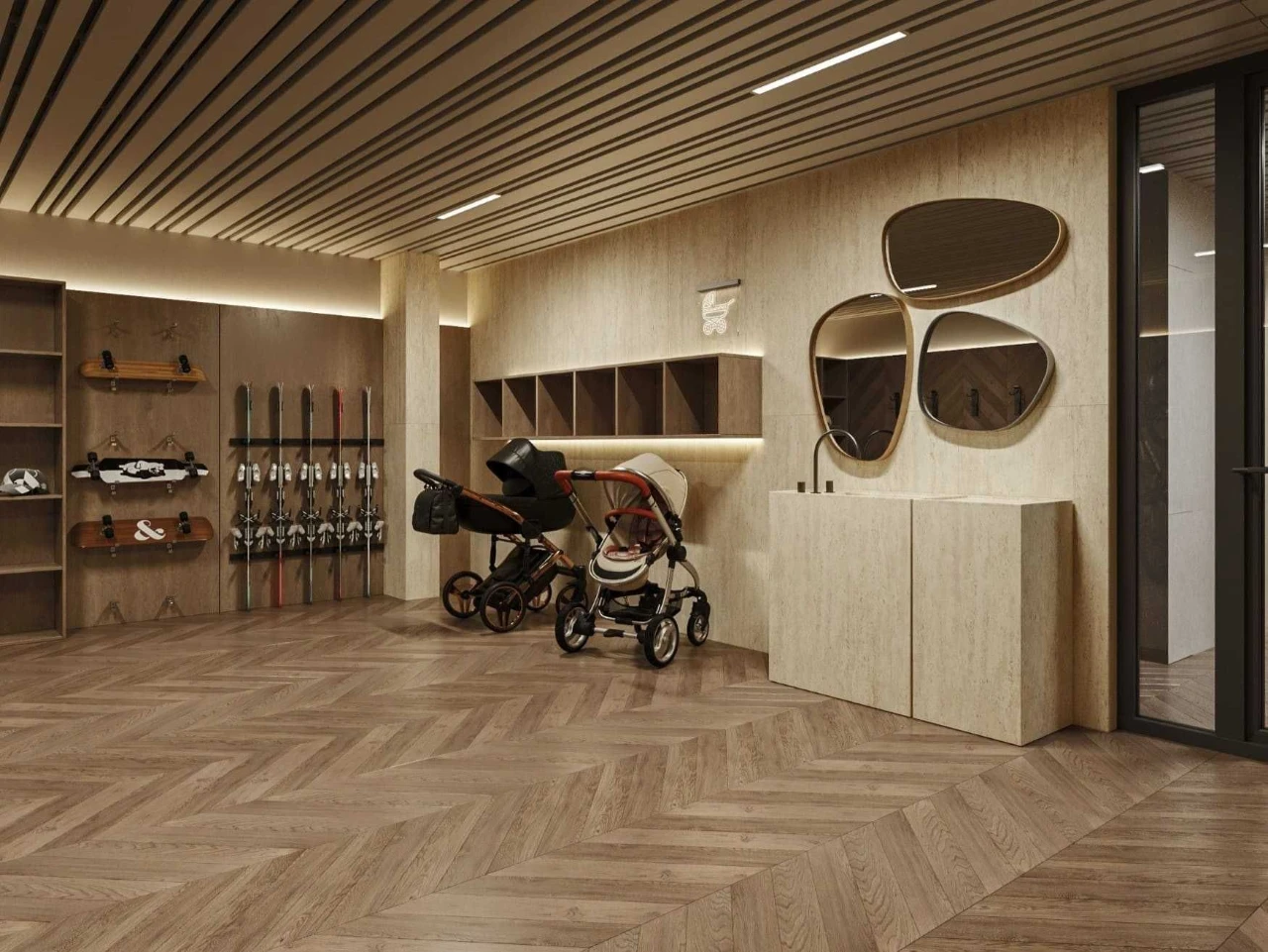 3-кімнатна квартира у клубному будинку SHERWOOD | Ужгород -