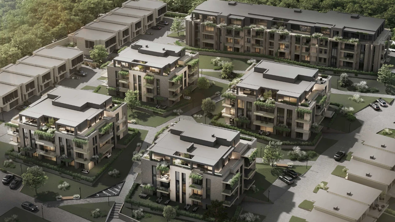 2-кімнатна квартира 98,3 м²  ЖК SHERWOOD  Клубний формат жит
