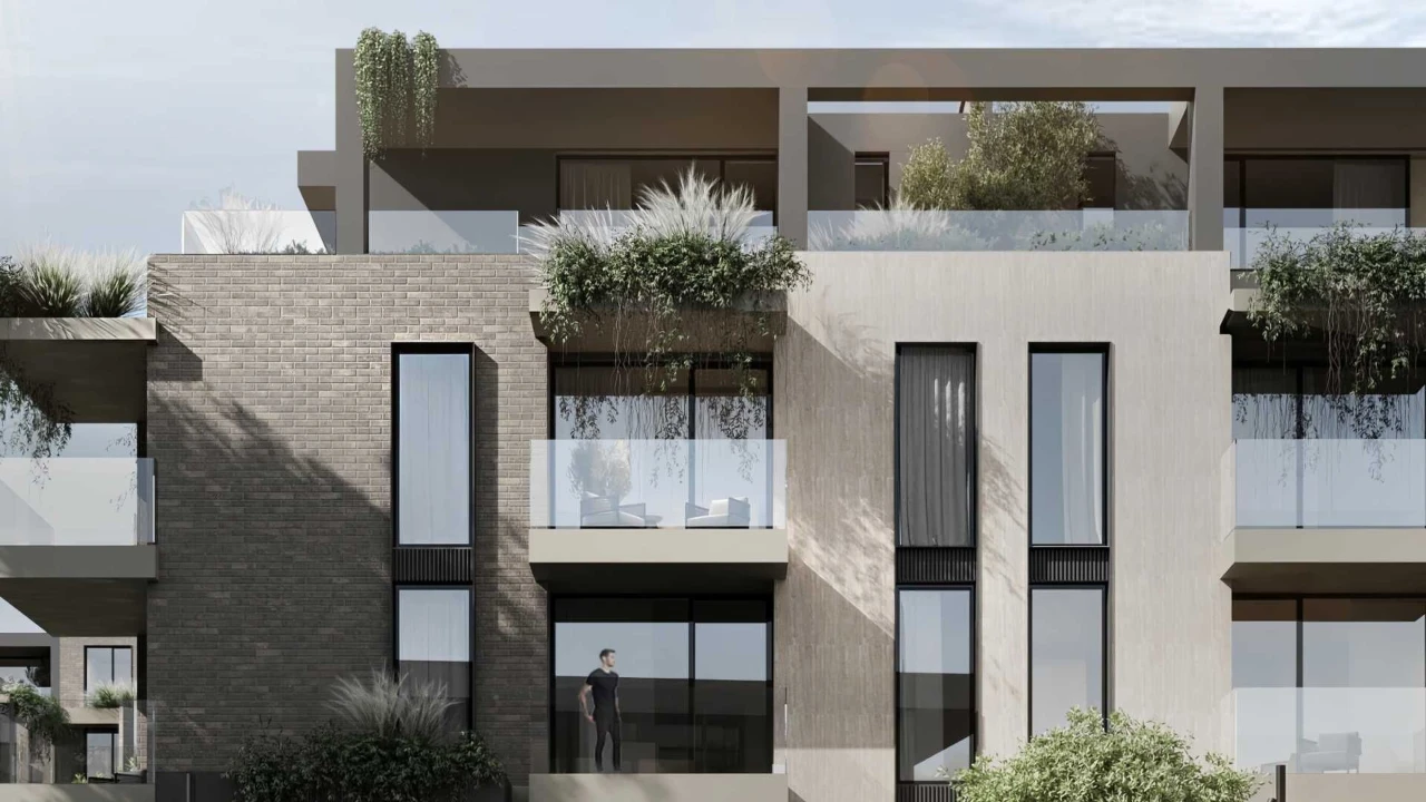 2-кімнатна квартира 98,3 м²  ЖК SHERWOOD  Клубний формат жит