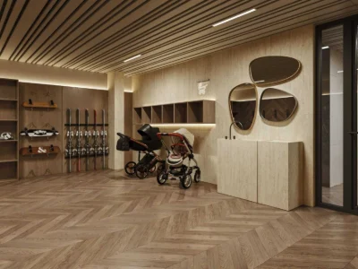 2-кімнатна квартира 98,3 м²  ЖК SHERWOOD  Клубний формат жит