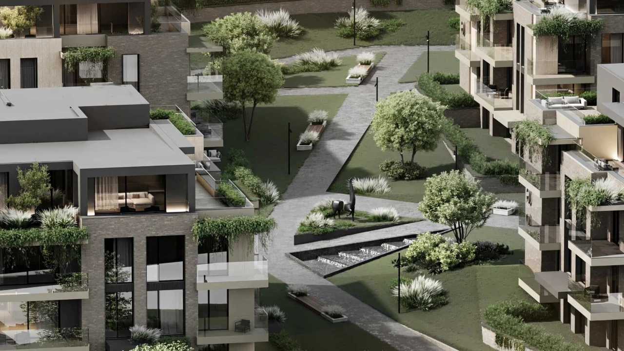 1-кімнатна квартира 39,1 м²  ЖК SHERWOOD  Клубний формат жит