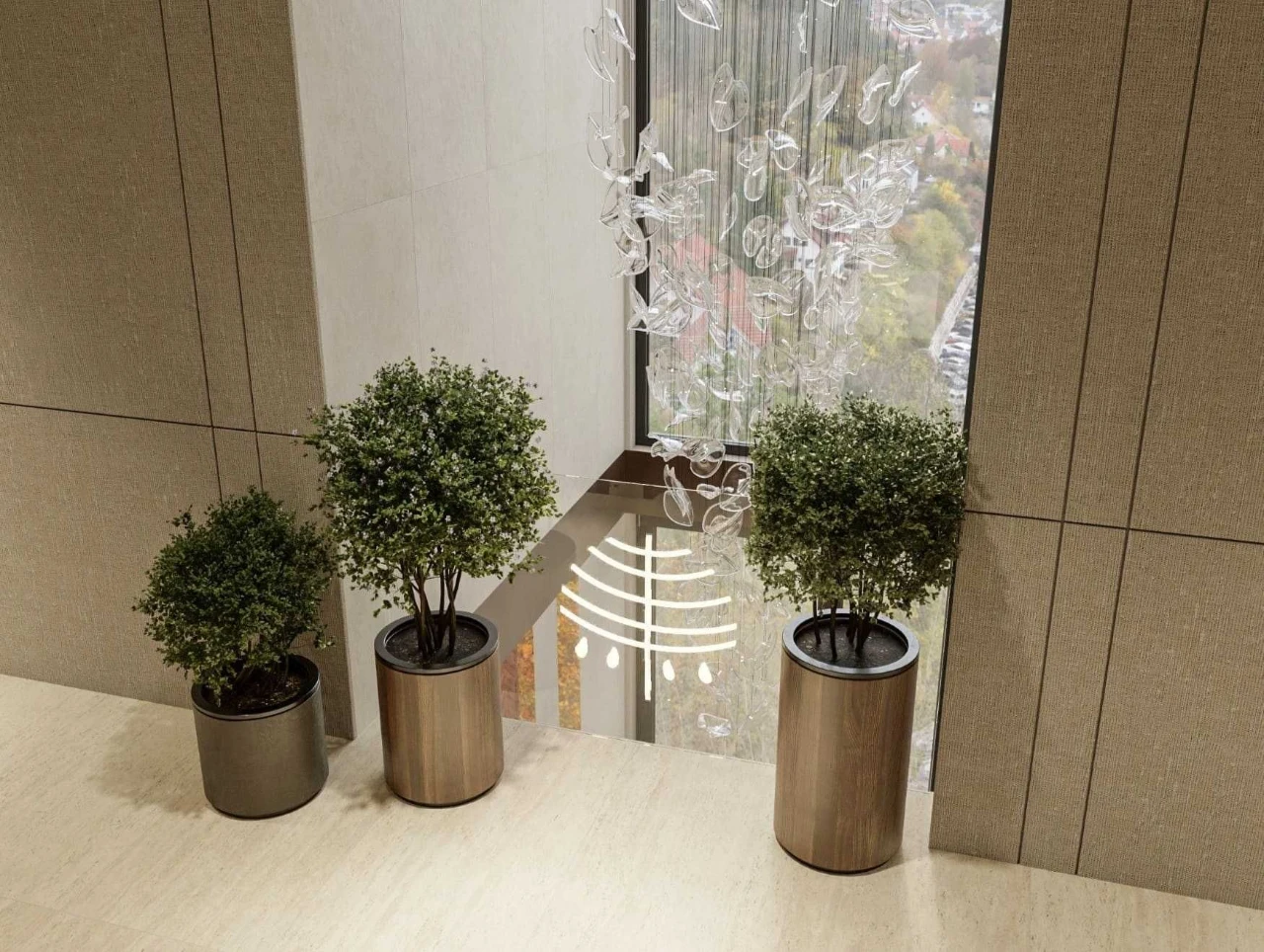 1-кімнатна квартира 39,1 м²  ЖК SHERWOOD  Клубний формат жит
