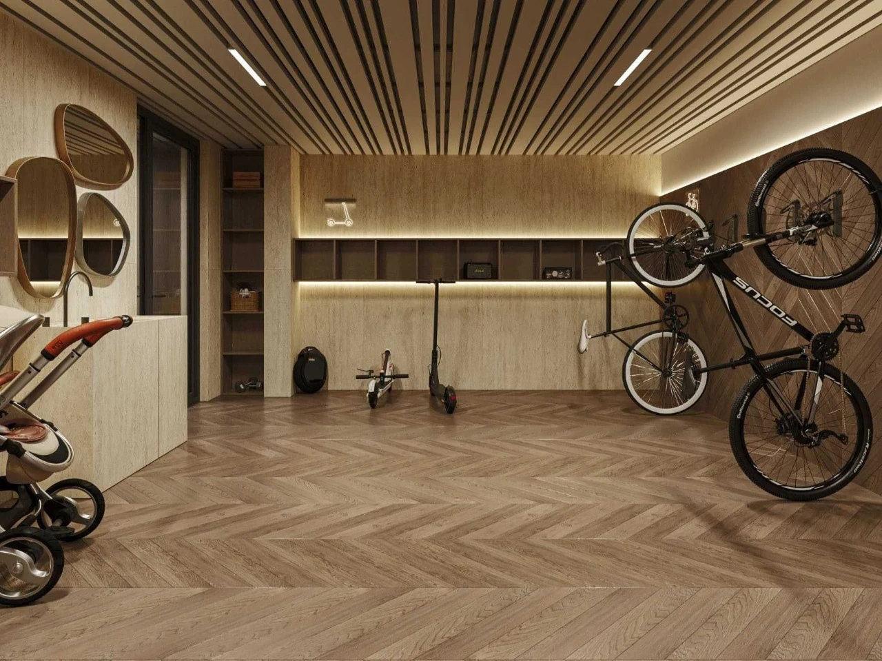 1-кімнатна квартира 39,1 м²  ЖК SHERWOOD  Клубний формат жит