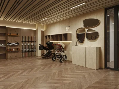 1-кімнатна квартира 39,1 м²  ЖК SHERWOOD  Клубний формат жит
