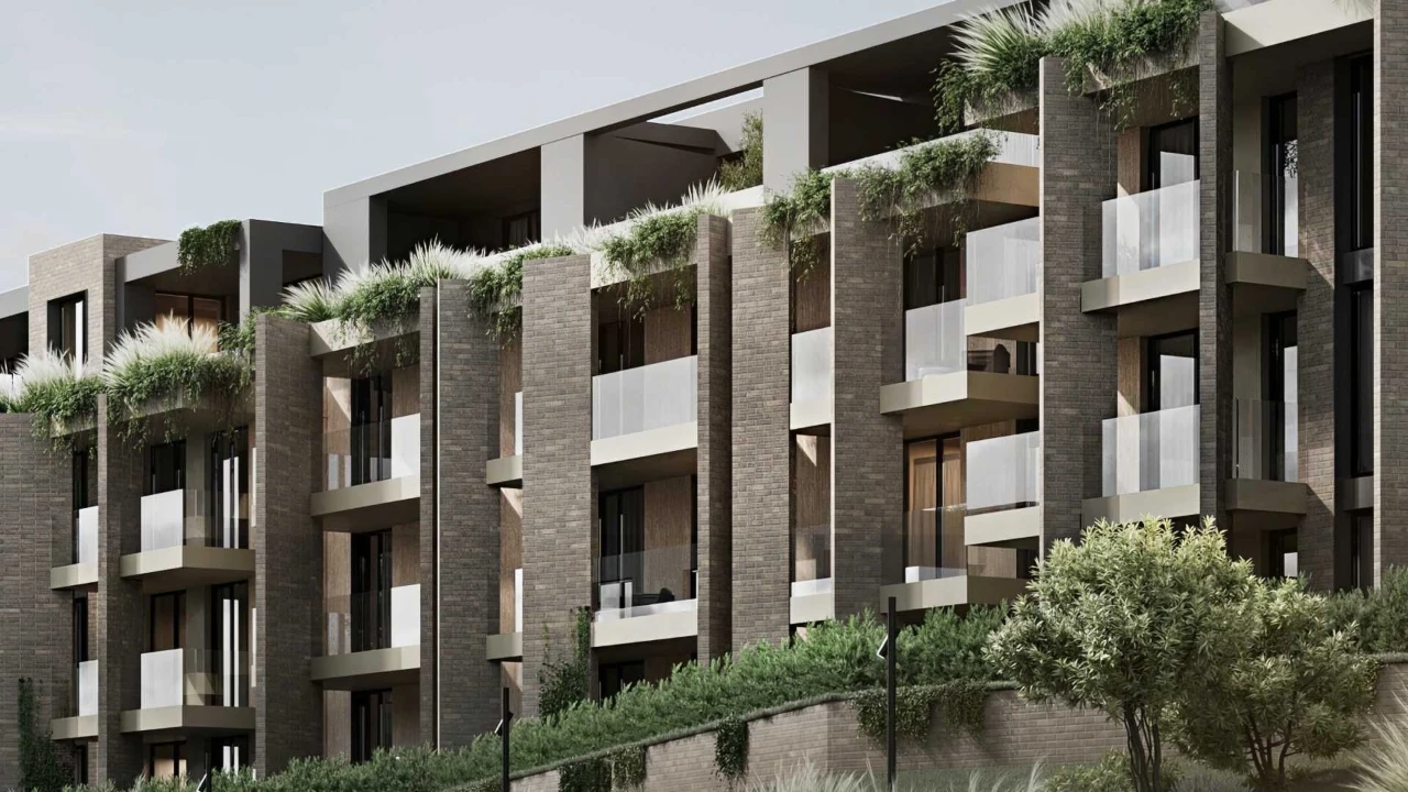 3-кімнатна квартира 134,8 м²  ЖК SHERWOOD  Клубний формат жи