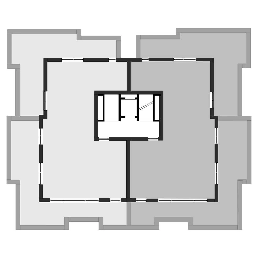 3-кімнатна квартира 134,8 м²  ЖК SHERWOOD  Клубний формат жи