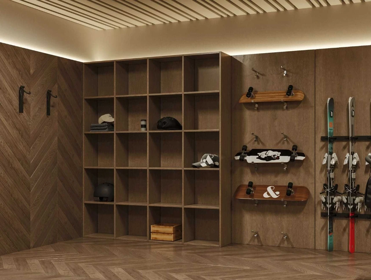 3-кімнатна квартира 134,8 м²  ЖК SHERWOOD  Клубний формат жи