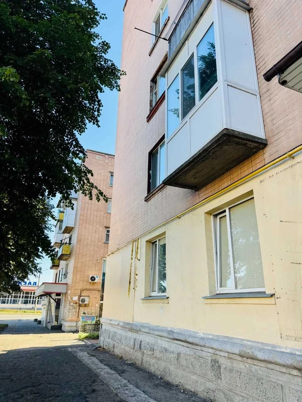 Продаж 1-кімнатної квартири Залізничний вокзал, терміново!