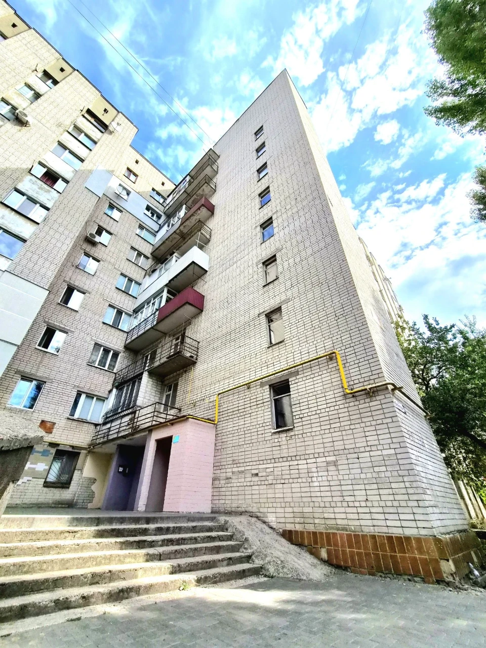 ЗАТИШНА 1-к. кв., ЦЕГЛЯНИЙ будинок, вул.Вернигори/к