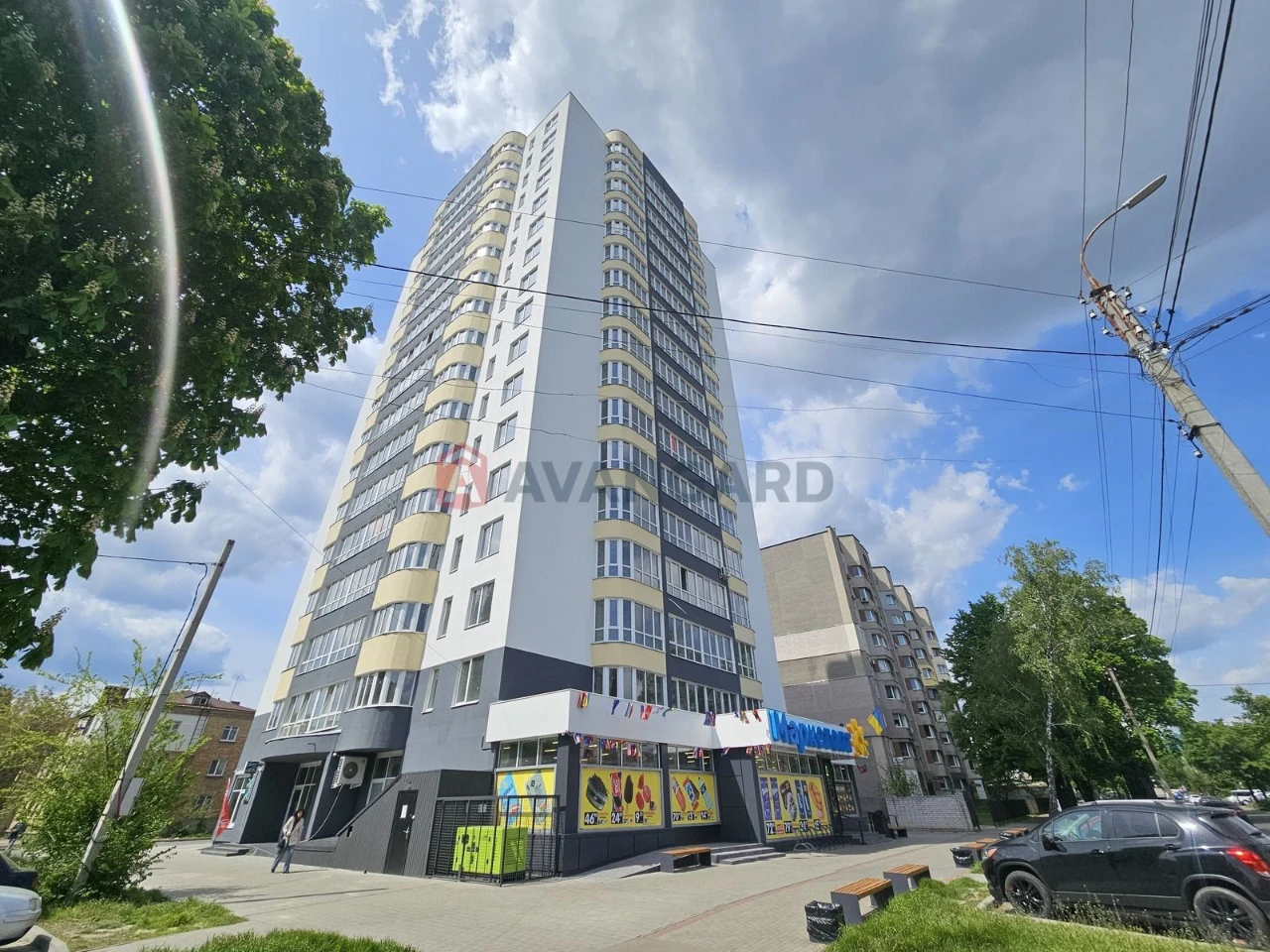 Продаж 3-кім квартири центр.