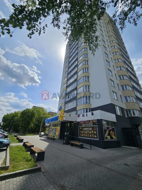 Продаж видової квартири в новобудові .Черкаси