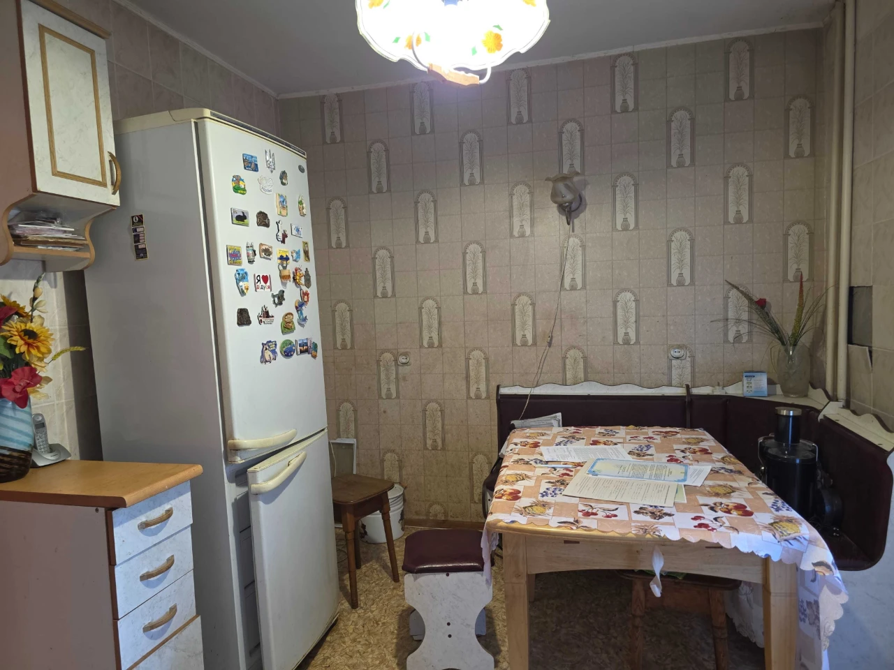 Велика квартира у центрі міста. Новий цегляний будинок. Держ