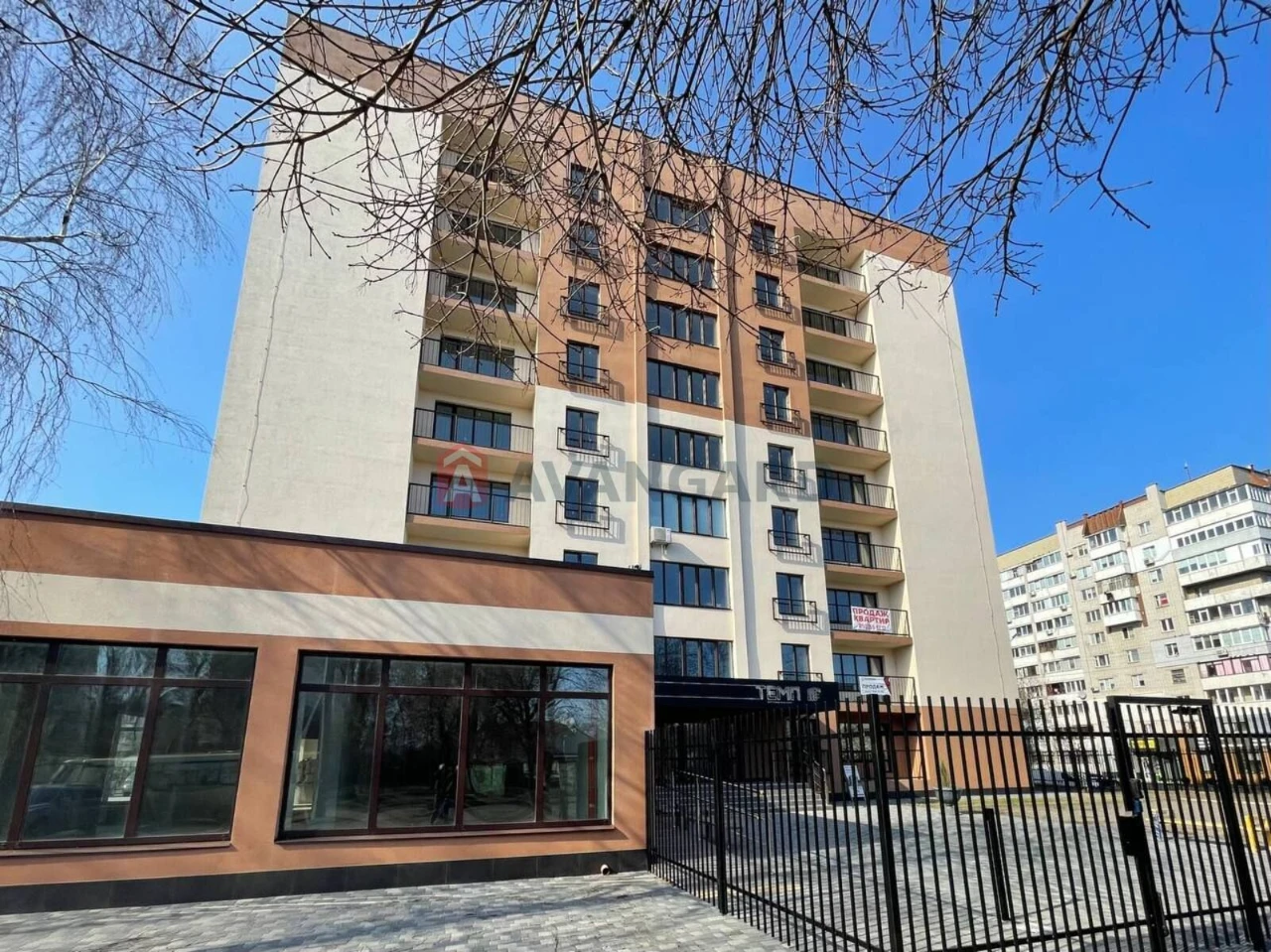 Терміново! Сучасна 2-кім. квартира в ЖК Темп