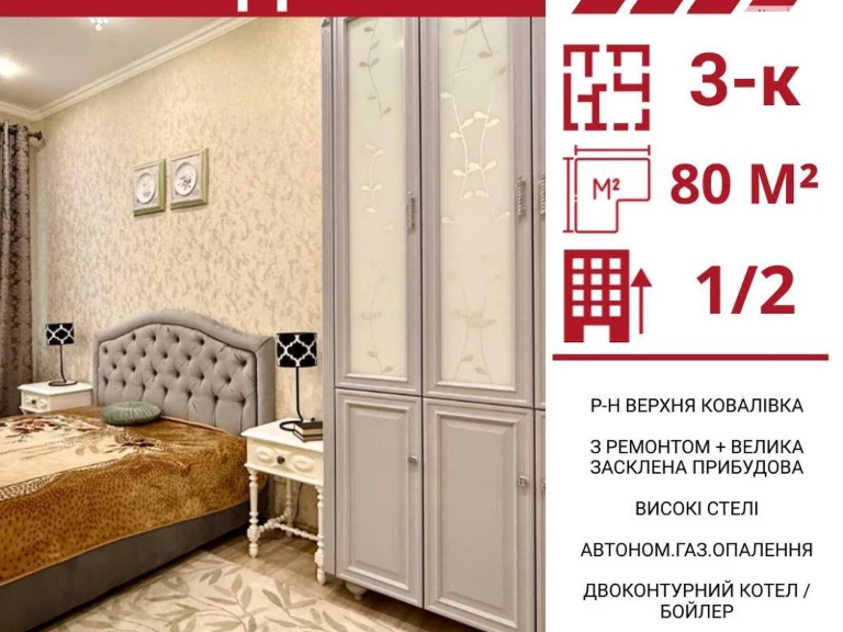 Продаж Квартира Фортечний