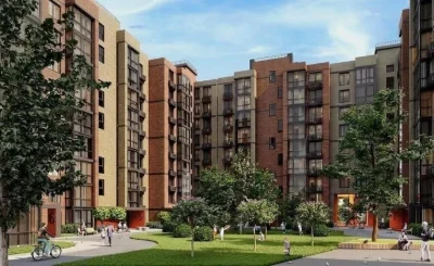 Продаж 1-но кімнатної новобудови в жк ВОДОГРАЙ, по вул. Буко