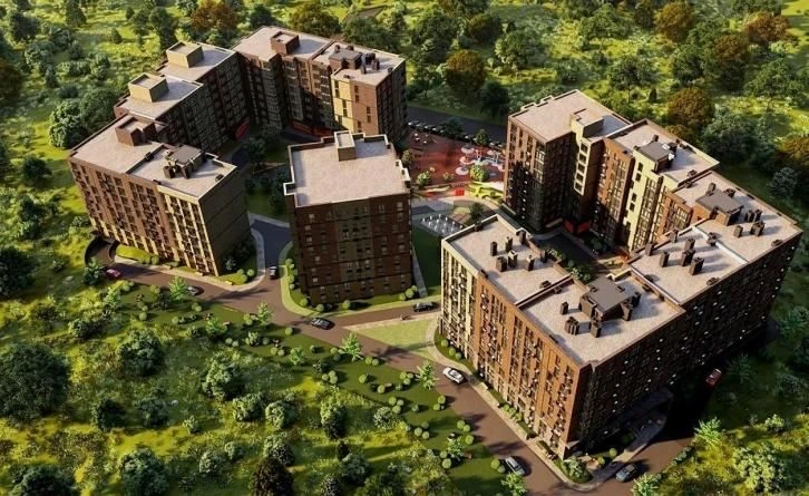 Продаж 1-но кімнатної новобудови в жк ВОДОГРАЙ, по вул. Буко