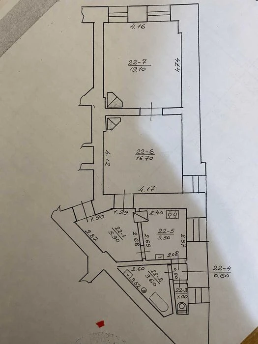 2-кімн. квартира з ремонтом в центрі міста