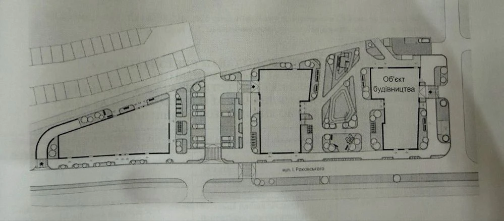 Продаж паркомісця ЖК Five Address 12,5м.к