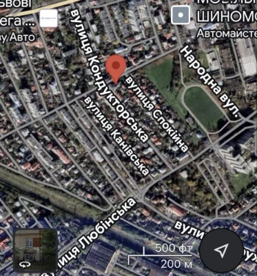 Паркомісце Новобудова Кондукторська Любінська Левандівка