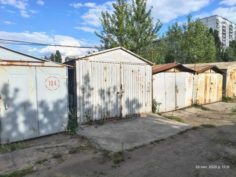 Гараж Оболонь Богатирська 22А Кооперати Деснянський Металеви