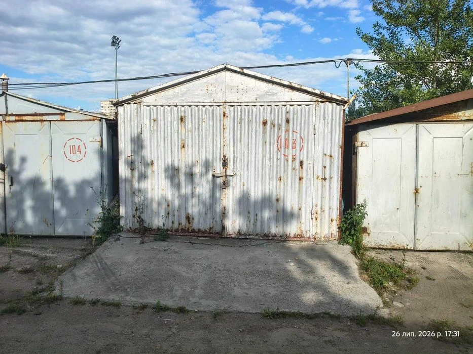 Гараж Оболонь Богатирська 22А Кооперати Деснянський Металеви