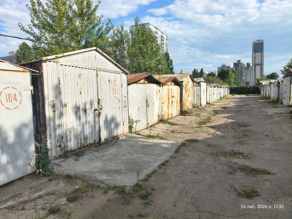 Гараж Оболонь Богатирська 22А Кооперати Деснянський Металеви
