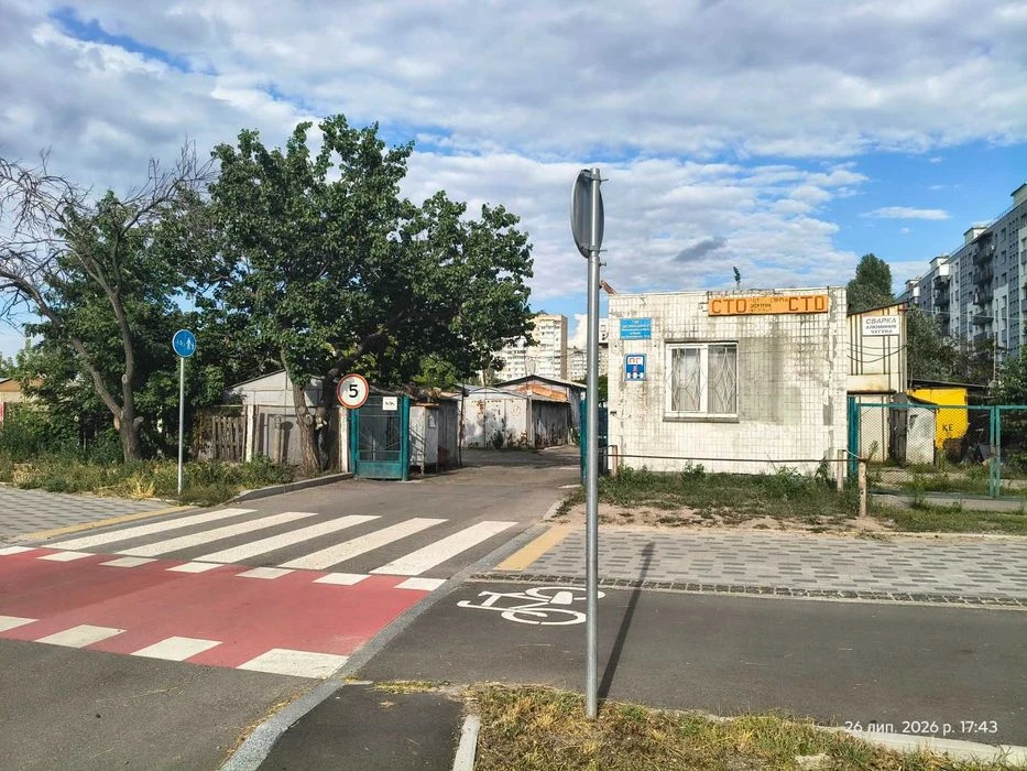 Гараж Оболонь Богатирська 22А Кооперати Деснянський Металеви