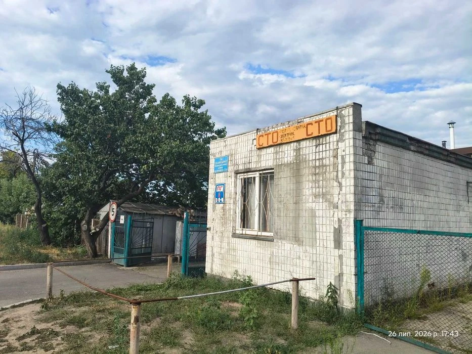 Гараж Оболонь Богатирська 22А Кооперати Деснянський Металеви