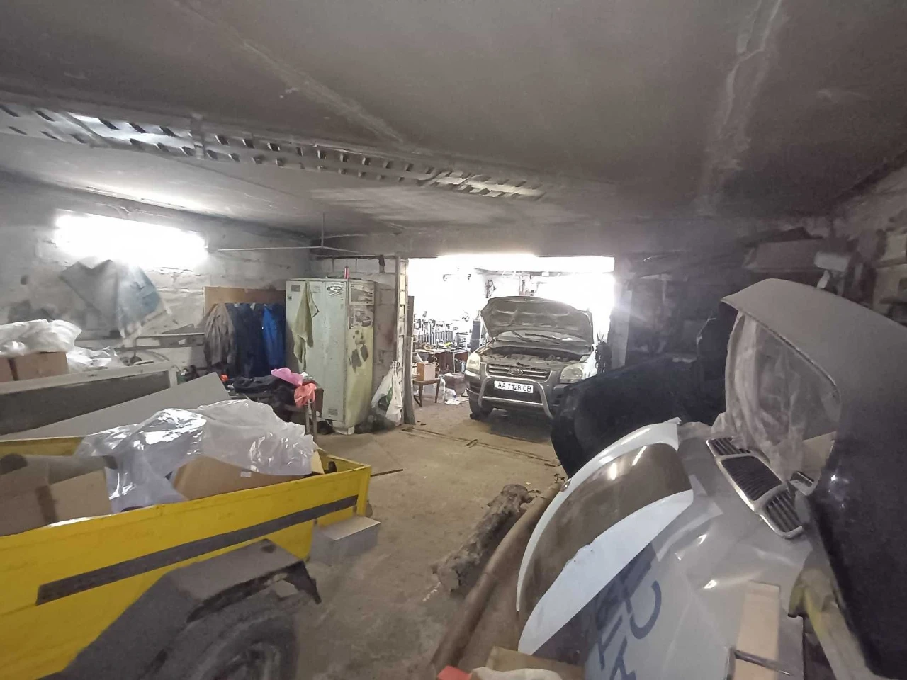 Гараж 225квм під СТО Техстанція Малярка Рихтовка Підіймачі Т