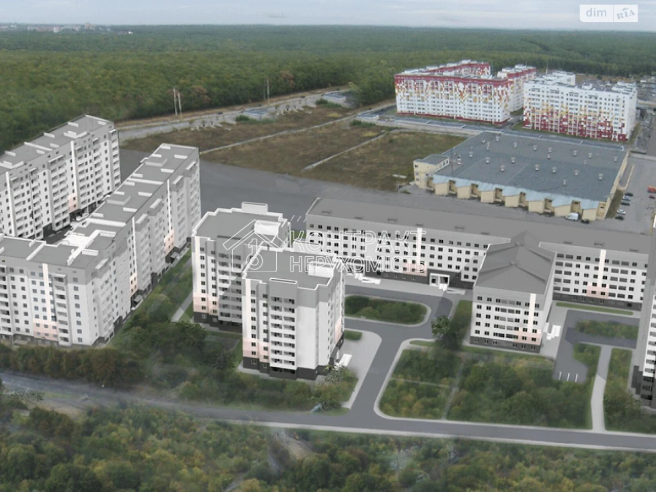 Довгострокова Оренда Квартира Олексїївка