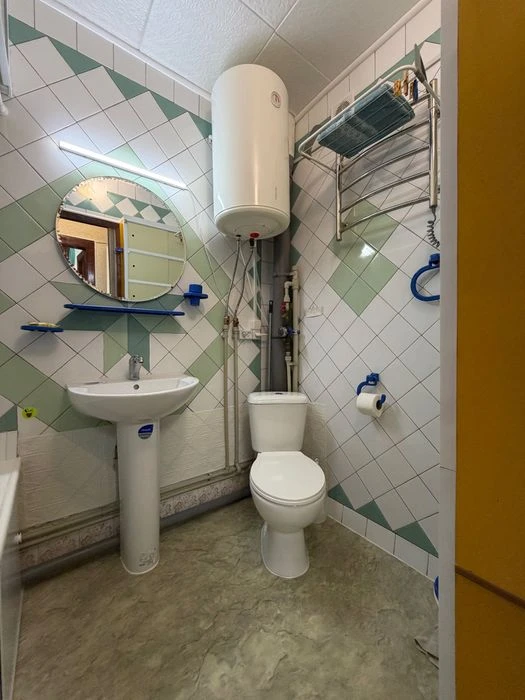 Buy a two-room apartment on Solnechny, Malinovsko Street