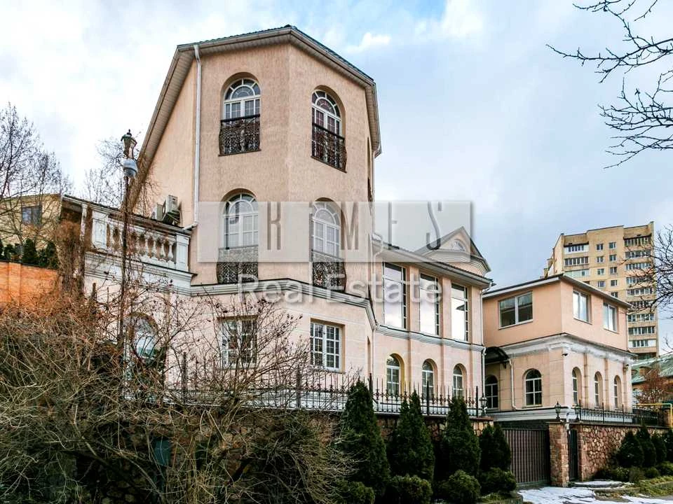 Будинок. Київ, Болсуновський пров. (Мічуріна)
