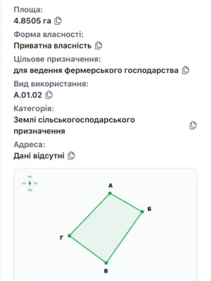Продаж Земля сільськогосподарського призначення