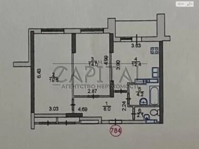 Довгострокова Оренда Квартира Микільська Слобідка