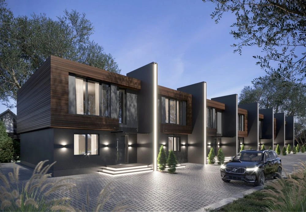 Таунхауси, будинки Ihouse Житомир Корабельна.