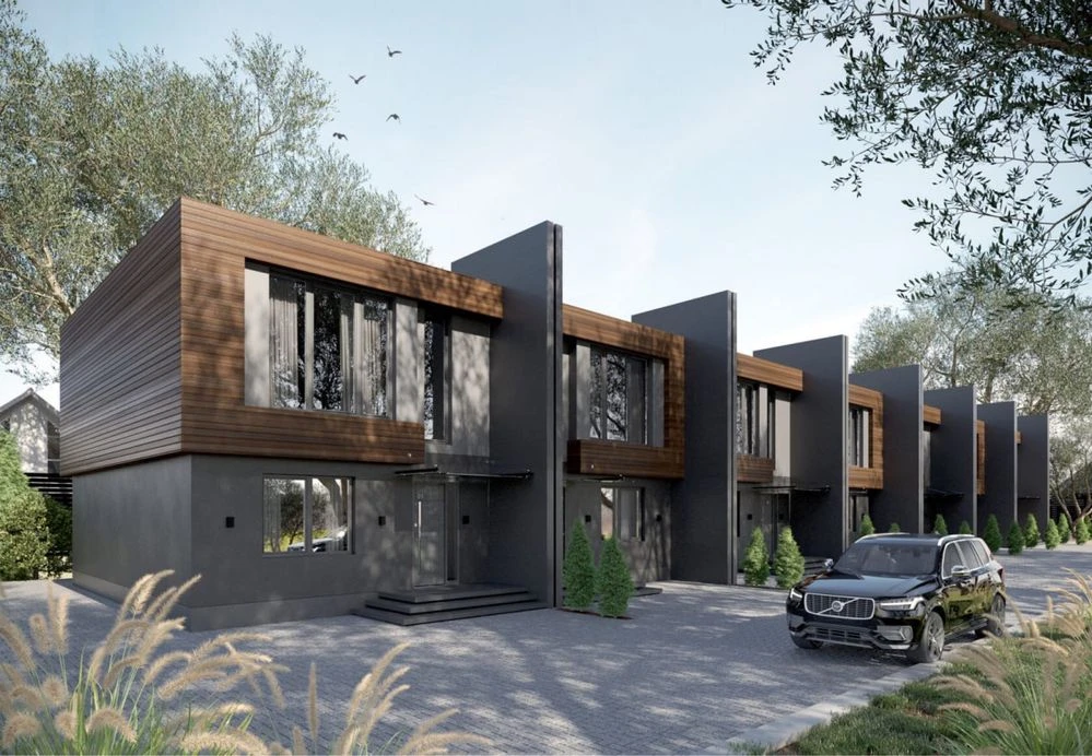 Таунхауси, будинки Ihouse Житомир Корабельна.
