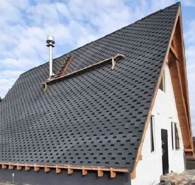 Дім в сучасному стилі A-frame, домокомплект на 100 кв.м. з ф
