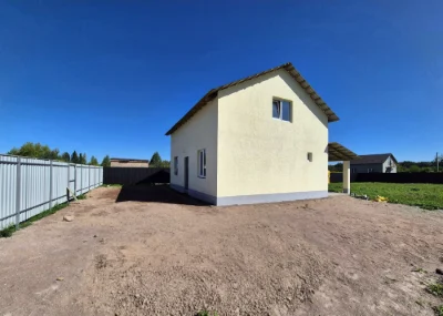 Новий будинок з ремонтом 125 кв.м 4 кімнати 8 сот р-н вул. П