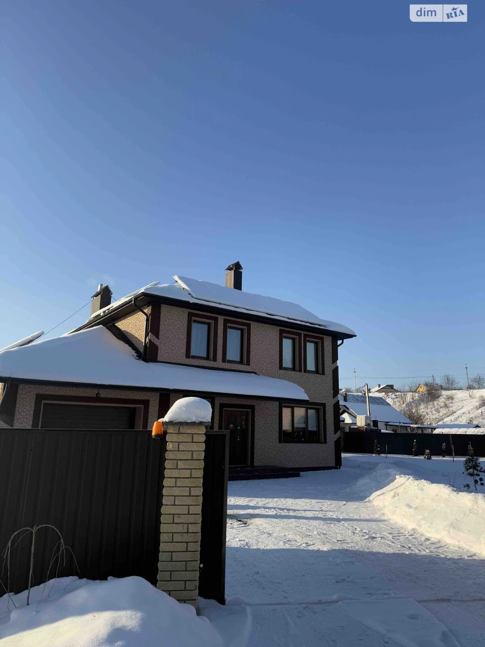 Продаж Дім Новий план