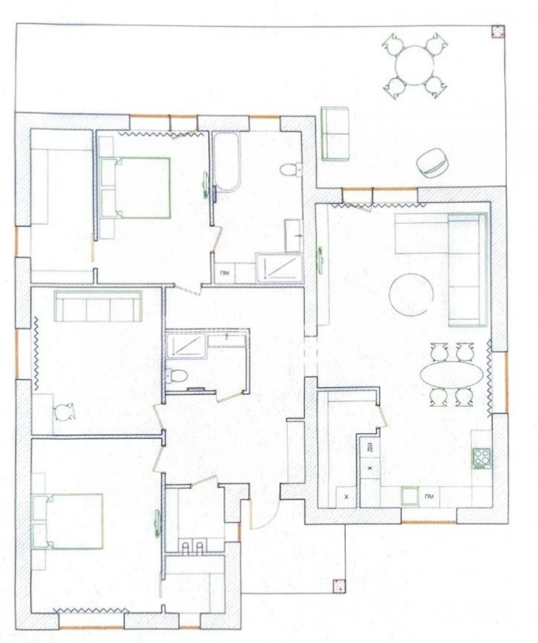 ‼️Продаж будинку 139 м², 1 поверх, Ледовський #2462‼️