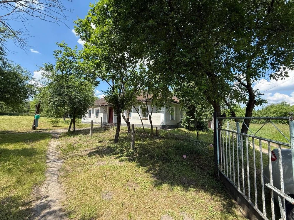 Продаж будинку з великою рівною ділянкою