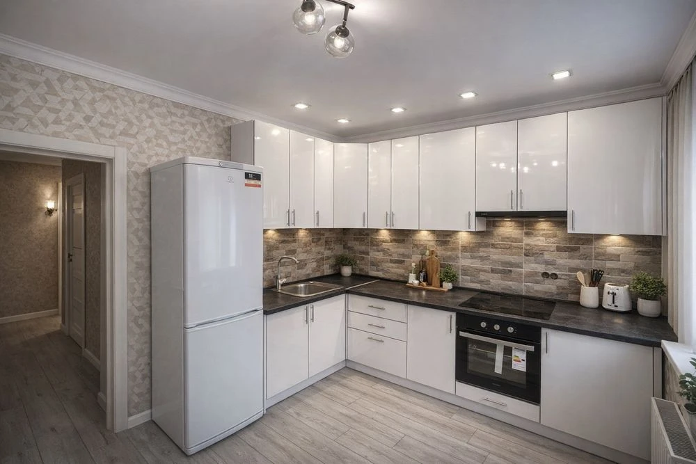 2-room apartment with the best renovation in the residential complex "Ptichka" | 60 m² | all