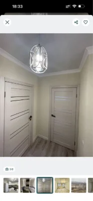 2-room apartment with the best renovation in the residential complex "Ptichka" | 60 m² | all